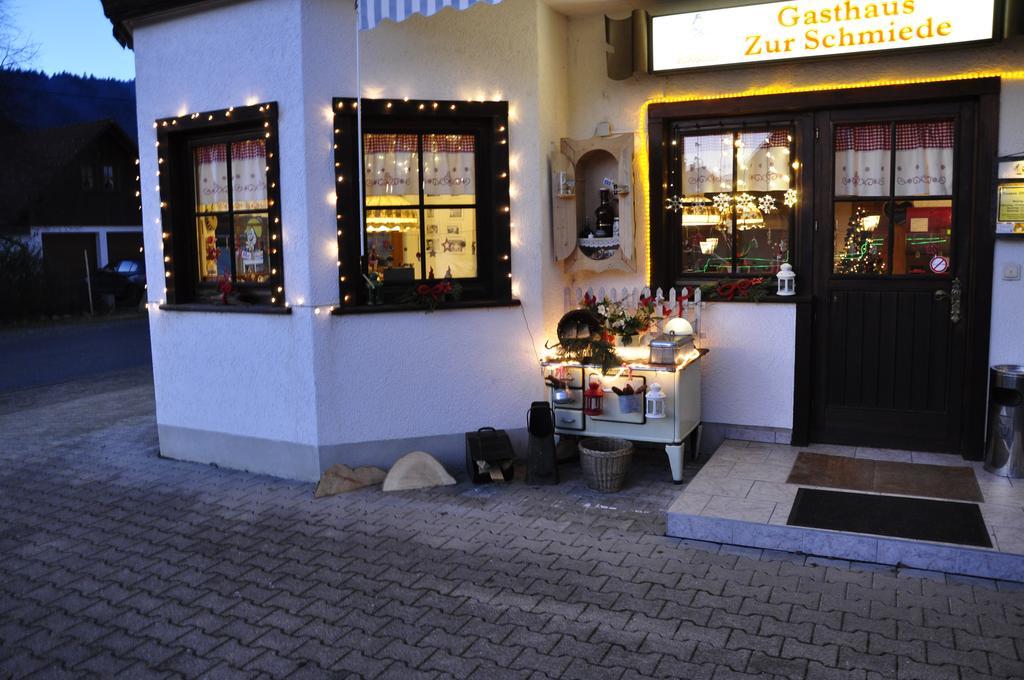 Pension Gasthaus Zur Schmiede Dachsberg im Schwarzwald Dış mekan fotoğraf