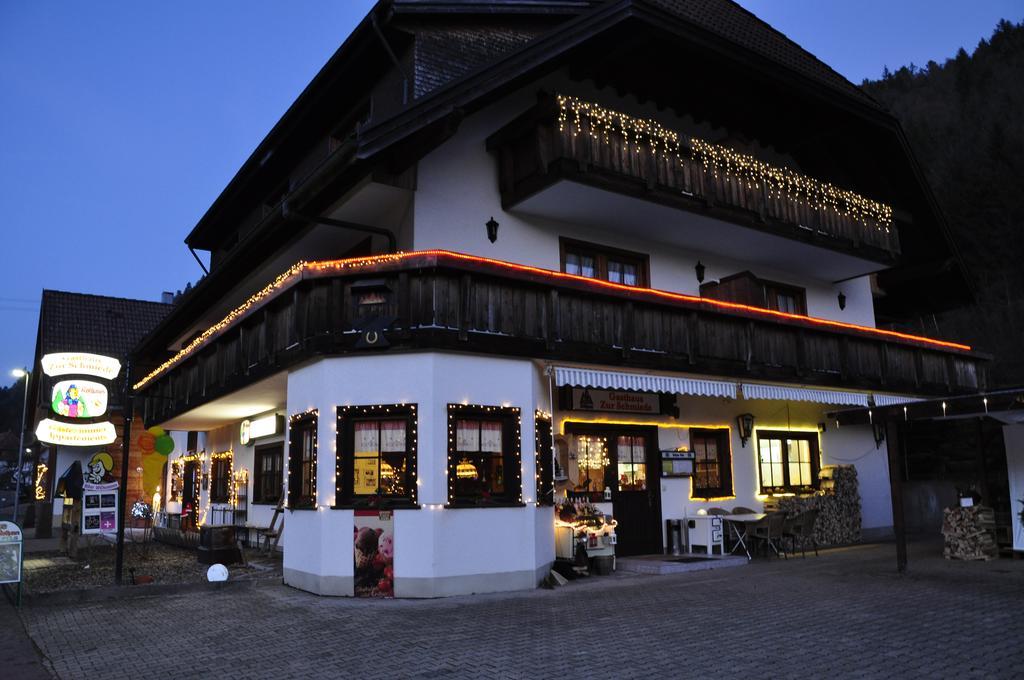 Pension Gasthaus Zur Schmiede Dachsberg im Schwarzwald Dış mekan fotoğraf