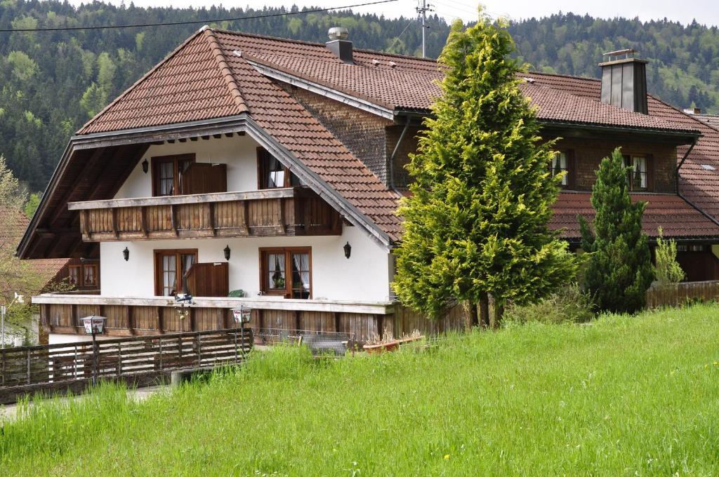 Pension Gasthaus Zur Schmiede Dachsberg im Schwarzwald Oda fotoğraf