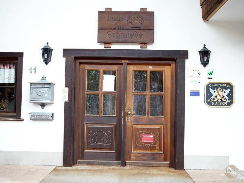 Pension Gasthaus Zur Schmiede Dachsberg im Schwarzwald Dış mekan fotoğraf
