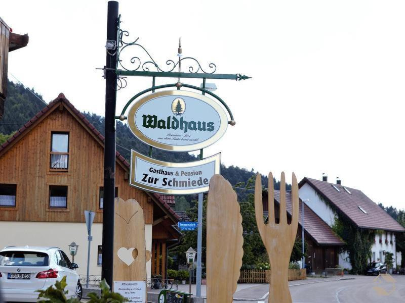 Pension Gasthaus Zur Schmiede Dachsberg im Schwarzwald Dış mekan fotoğraf
